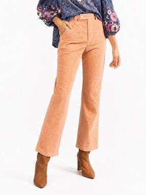 Levi's Peach Corduroy Straight-Leg Jeans